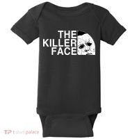 The Killer Face Horror Scary Character Halloween Costume Baby Bodysuit thumb 0