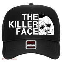 The Killer Face Horror Scary Character Halloween Costume Hat thumb 0