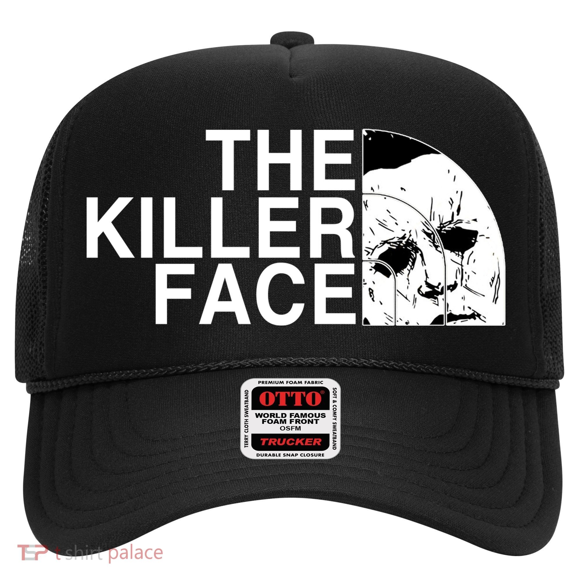 The Killer Face Horror Scary Character Halloween Costume Hat