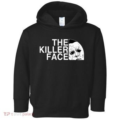 The Killer Face Horror Scary Character Halloween Costume Toddler Hoodie