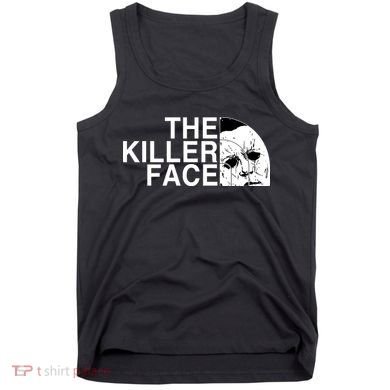 The Killer Face Horror Scary Character Halloween Costume Tank Top
