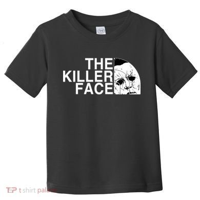 The Killer Face Horror Scary Character Halloween Costume Toddler T-Shirt