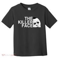 The Killer Face Horror Scary Character Halloween Costume Toddler T-Shirt thumb 0