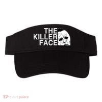 The Killer Face Horror Scary Character Halloween Costume Visor thumb 0
