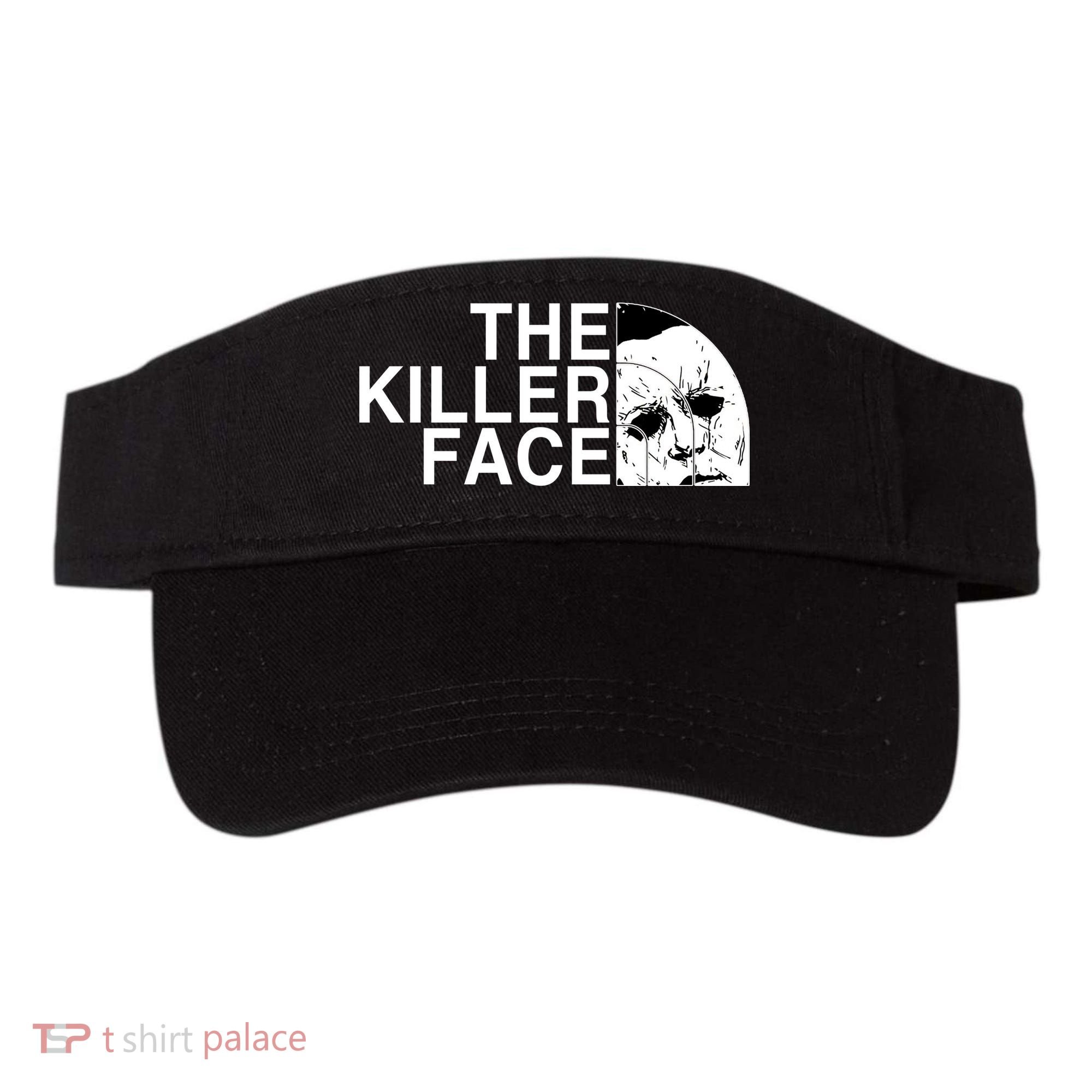 The Killer Face Horror Scary Character Halloween Costume Visor