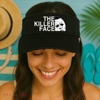 The Killer Face Horror Scary Character Halloween Costume Visor thumb 2