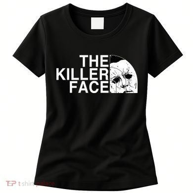 The Killer Face Horror Scary Character Halloween Costume Women's T-Shirt