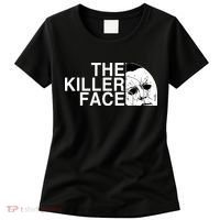 The Killer Face Horror Scary Character Halloween Costume Women's T-Shirt thumb 0