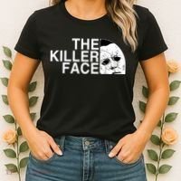 The Killer Face Horror Scary Character Halloween Costume Women's T-Shirt thumb 2