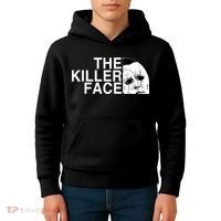 The Killer Face Horror Scary Character Halloween Costume Kids Hoodie thumb 4