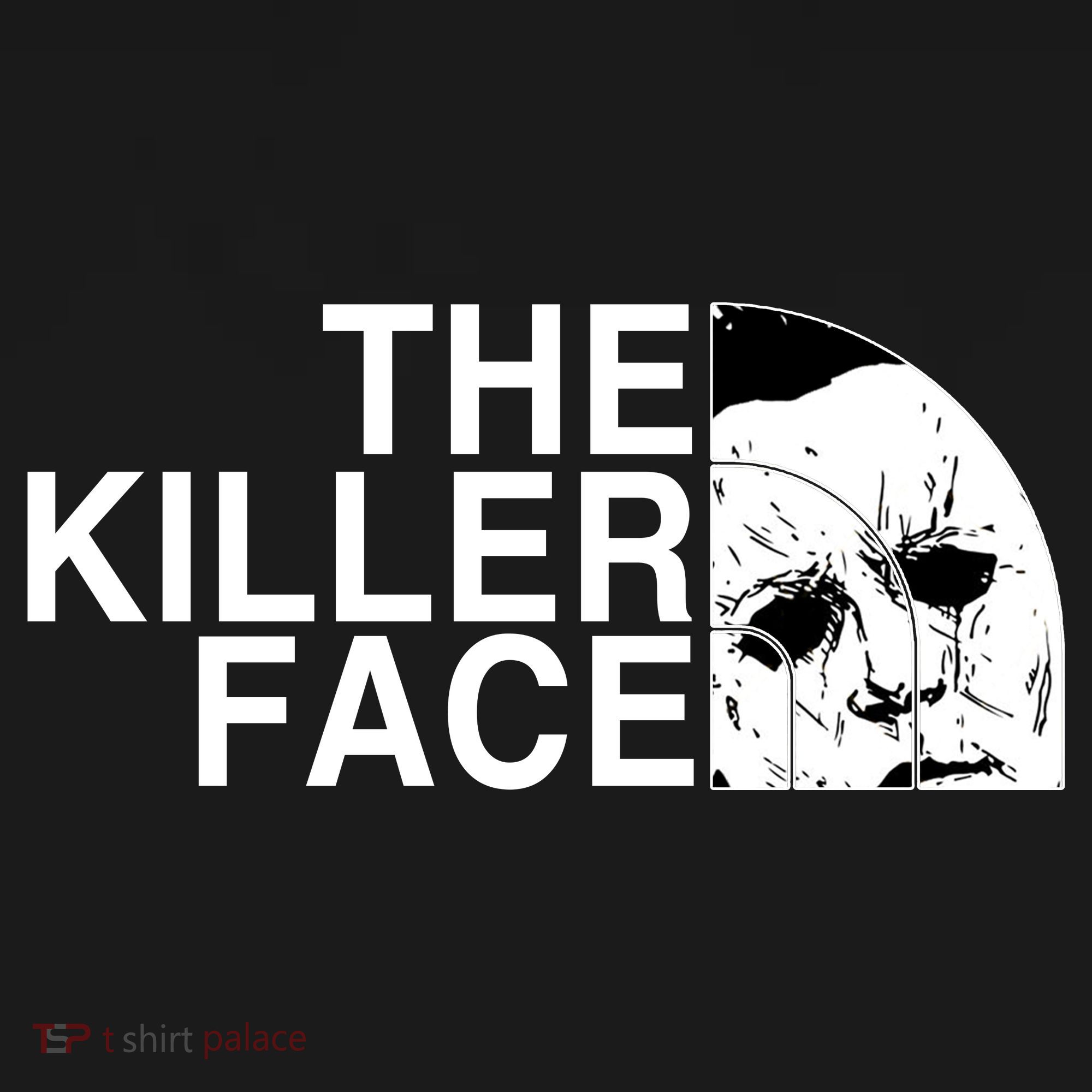 The Killer Face Horror Scary Character Halloween Costume Kids Long Sleeve Shirt