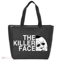 The Killer Face Horror Scary Character Halloween Costume Tote Bag thumb 0