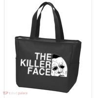 The Killer Face Horror Scary Character Halloween Costume Tote Bag thumb 3