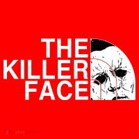 The Killer Face Horror Scary Character Halloween Costume Santa Hat thumb 1