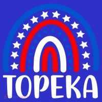Topeka Kansas Gift I Love Topeka Kansas Usa Gift T-Shirt thumb 7