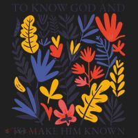To Know God And Make Him Known Retro Flower Floral Women's Sweatshirt thumb 2