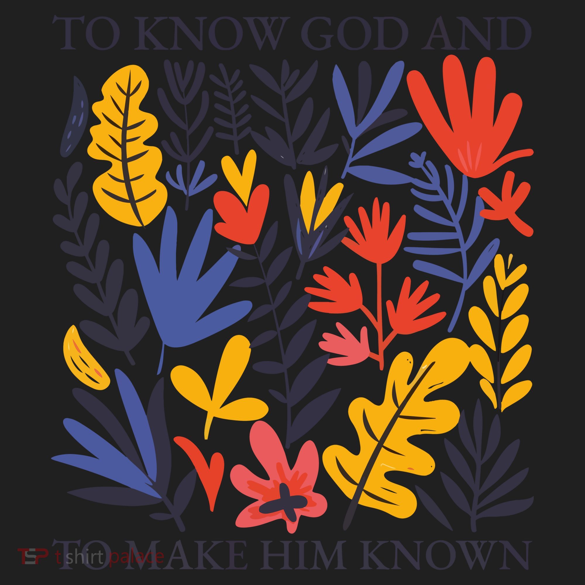 To Know God And Make Him Known Retro Flower Floral Women's Sweatshirt