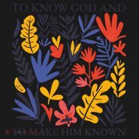 To Know God And Make Him Known Retro Flower Floral Backpack thumb 2
