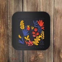 To Know God And Make Him Known Retro Flower Floral Coaster thumb 0