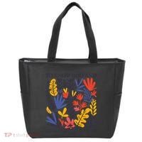 To Know God And Make Him Known Retro Flower Floral Tote Bag thumb 0