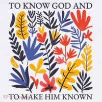 To Know God And Make Him Known Retro Flower Floral Sweatshirt thumb 3