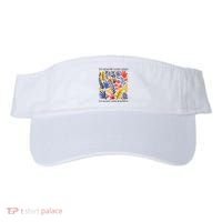 To Know God And Make Him Known Retro Flower Floral Visor thumb 0