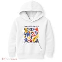 To Know God And Make Him Known Retro Flower Floral Kids Hoodie thumb 0