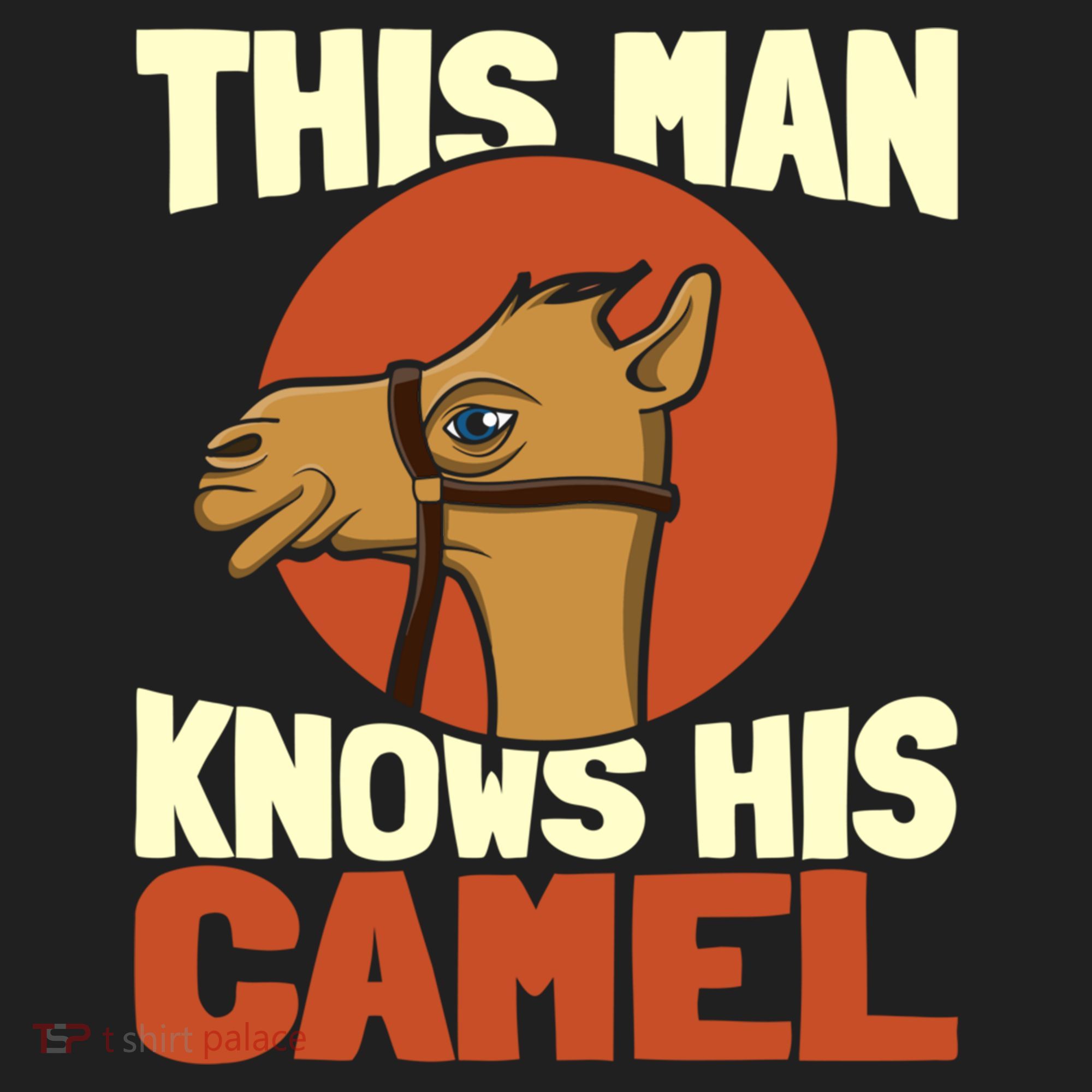 This Knows His Camels Gift Dromedary Dessert Camel Funny Gift Beanie