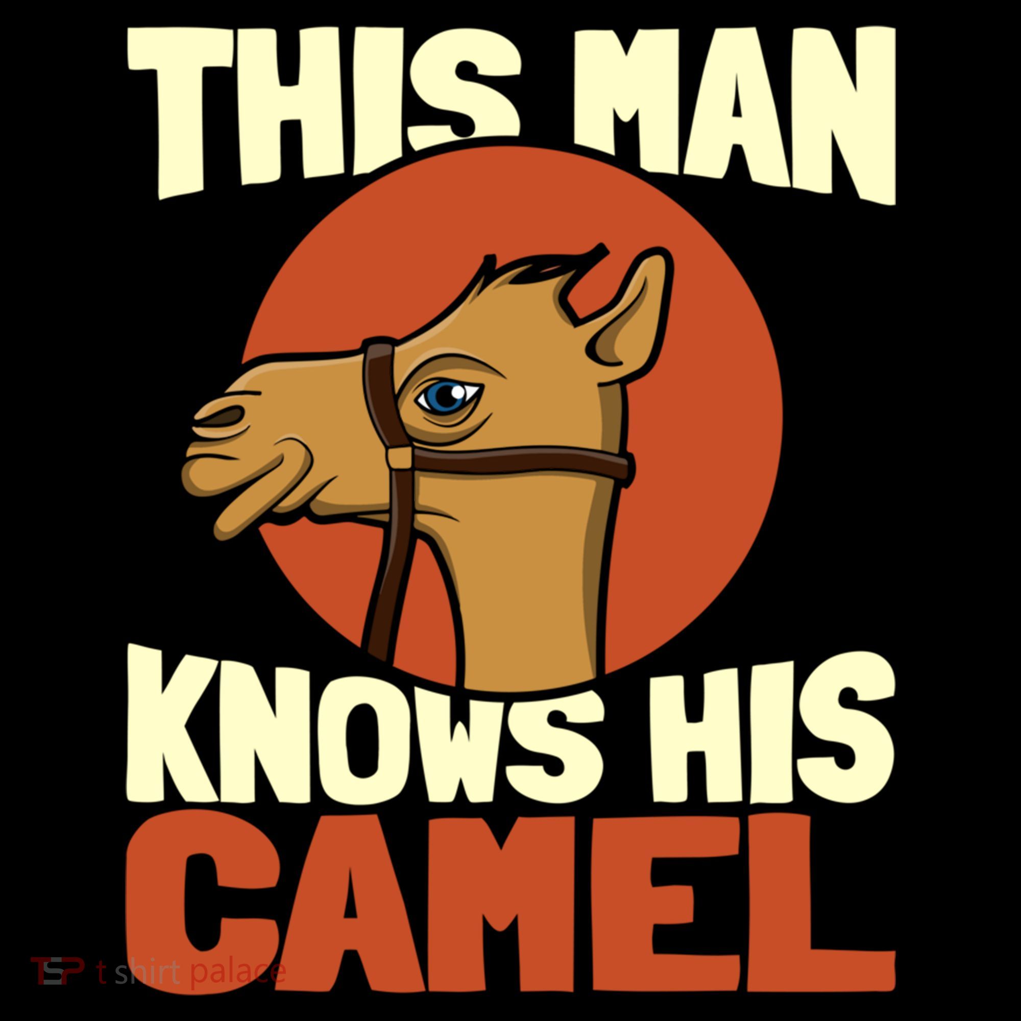 This Knows His Camels Gift Dromedary Dessert Camel Funny Gift Women's Hoodie