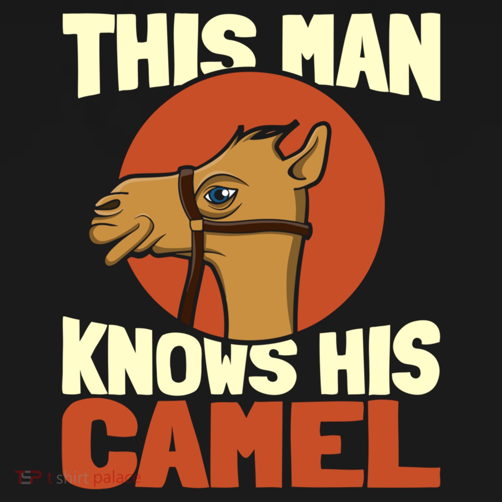 This Knows His Camels Gift Dromedary Dessert Camel Funny Gift Ornament