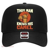 This Knows His Camels Gift Dromedary Dessert Camel Funny Gift Hat thumb 0