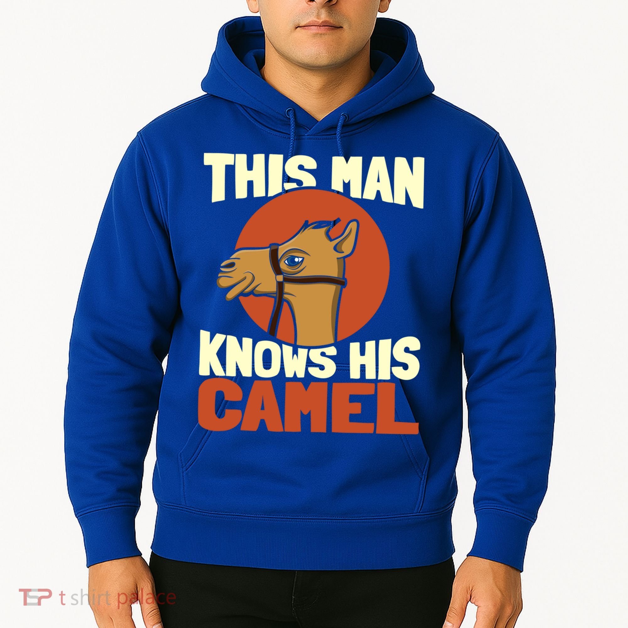This Knows His Camels Gift Dromedary Dessert Camel Funny Gift Hoodie
