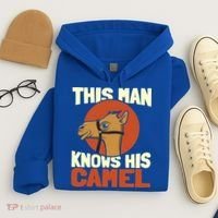 This Knows His Camels Gift Dromedary Dessert Camel Funny Gift Hoodie thumb 4