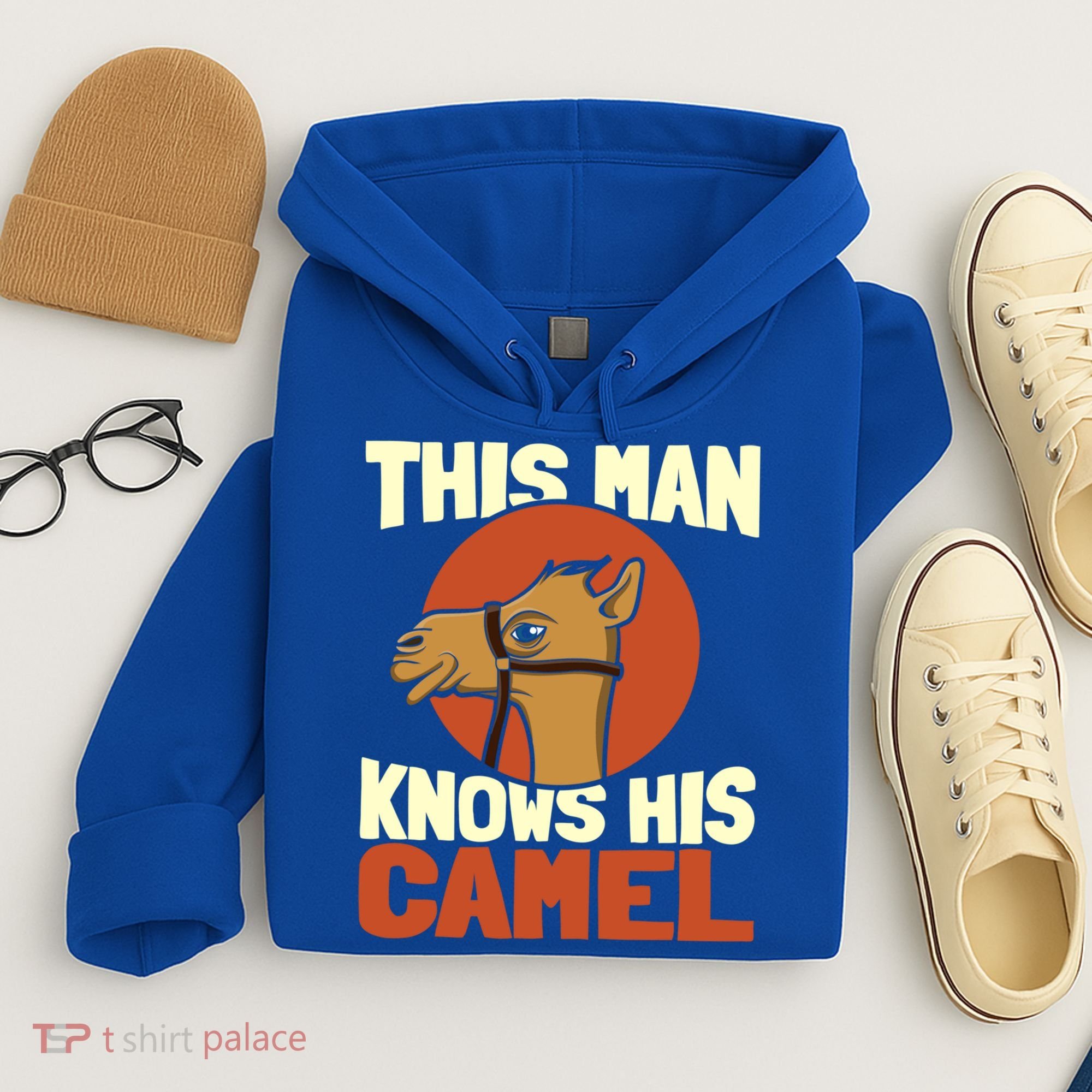 This Knows His Camels Gift Dromedary Dessert Camel Funny Gift Hoodie