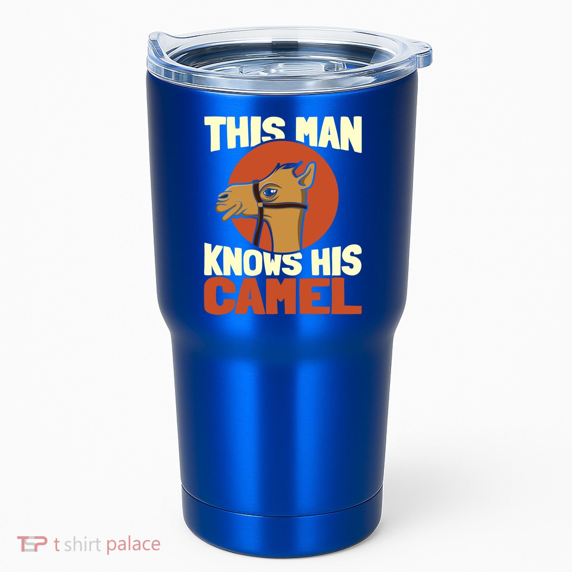 This Knows His Camels Gift Dromedary Dessert Camel Funny Gift Tumbler