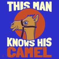 This Knows His Camels Gift Dromedary Dessert Camel Funny Gift Visor thumb 3