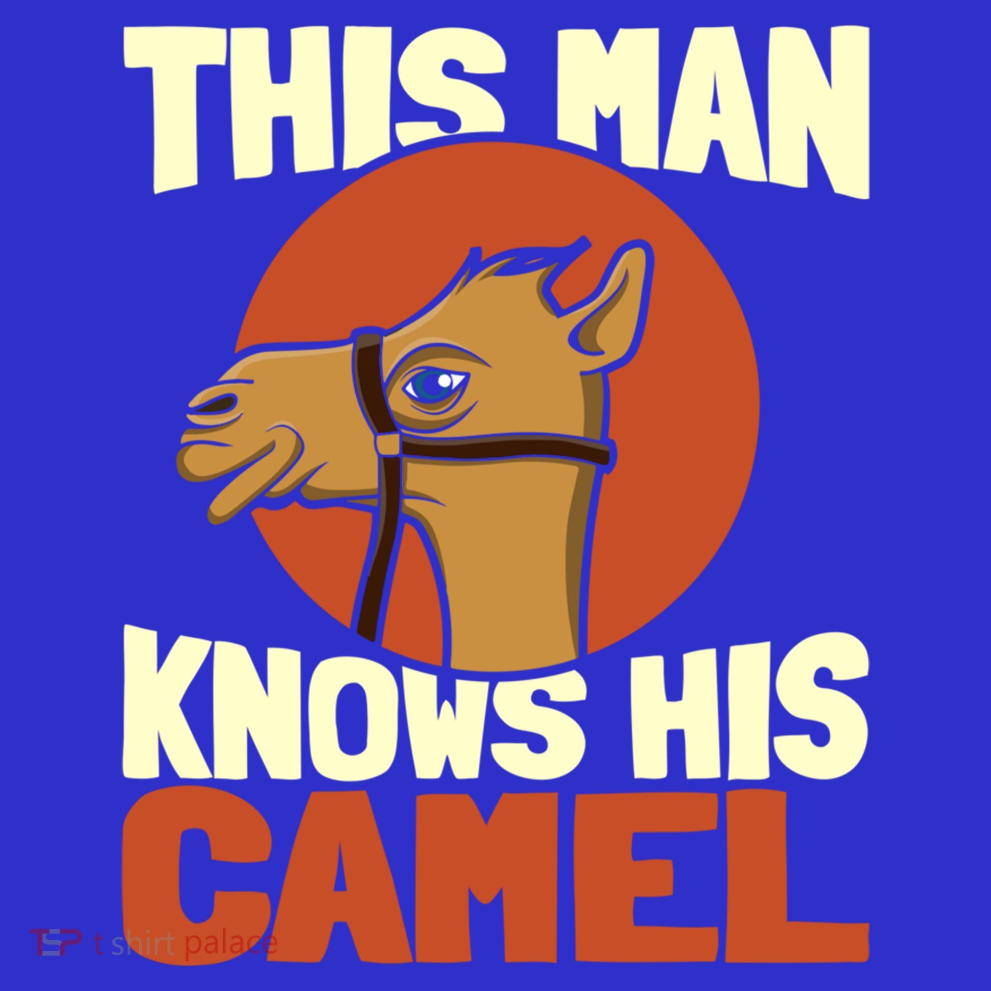 This Knows His Camels Gift Dromedary Dessert Camel Funny Gift Visor