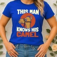 This Knows His Camels Gift Dromedary Dessert Camel Funny Gift Women's T-Shirt thumb 2