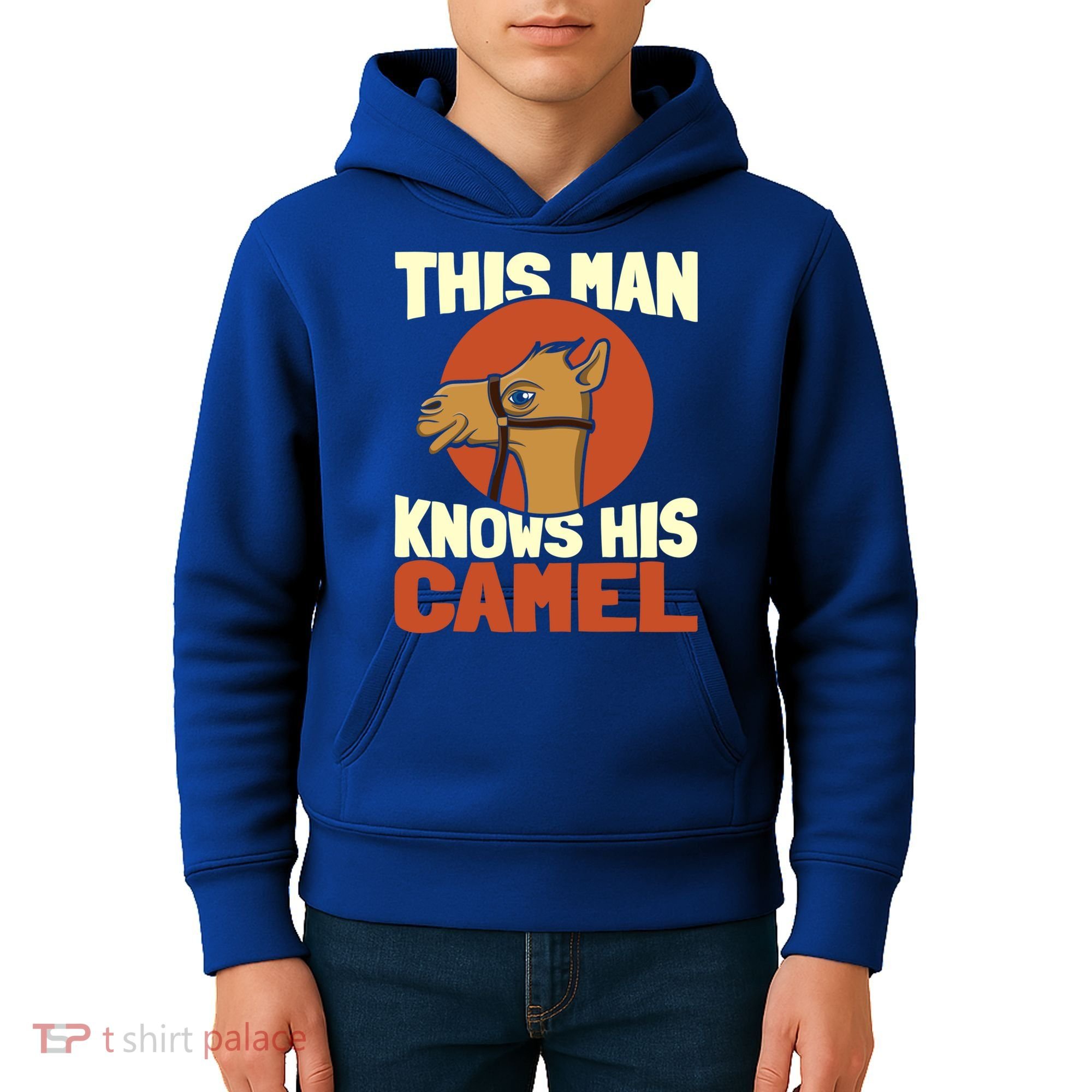 This Knows His Camels Gift Dromedary Dessert Camel Funny Gift Kids Hoodie