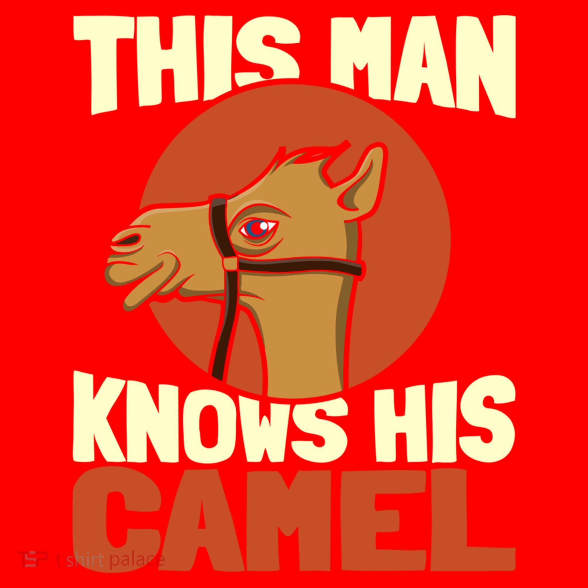 This Knows His Camels Gift Dromedary Dessert Camel Funny Gift Santa Hat