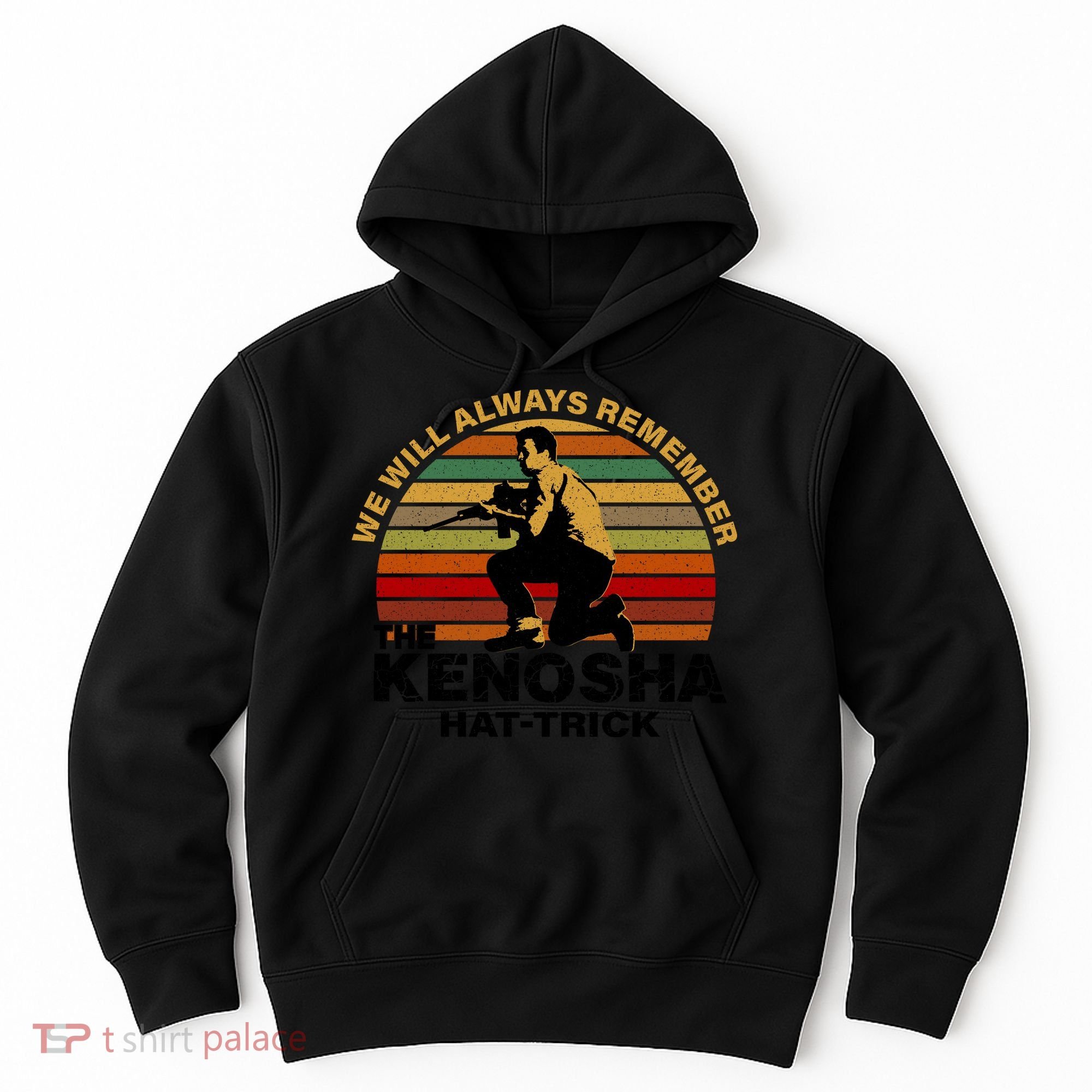The Kenosha Hattrick Hoodie