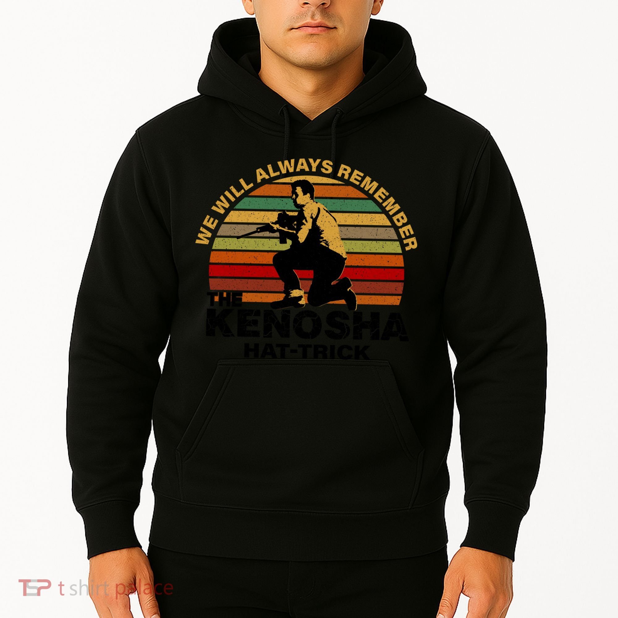 The Kenosha Hattrick Hoodie
