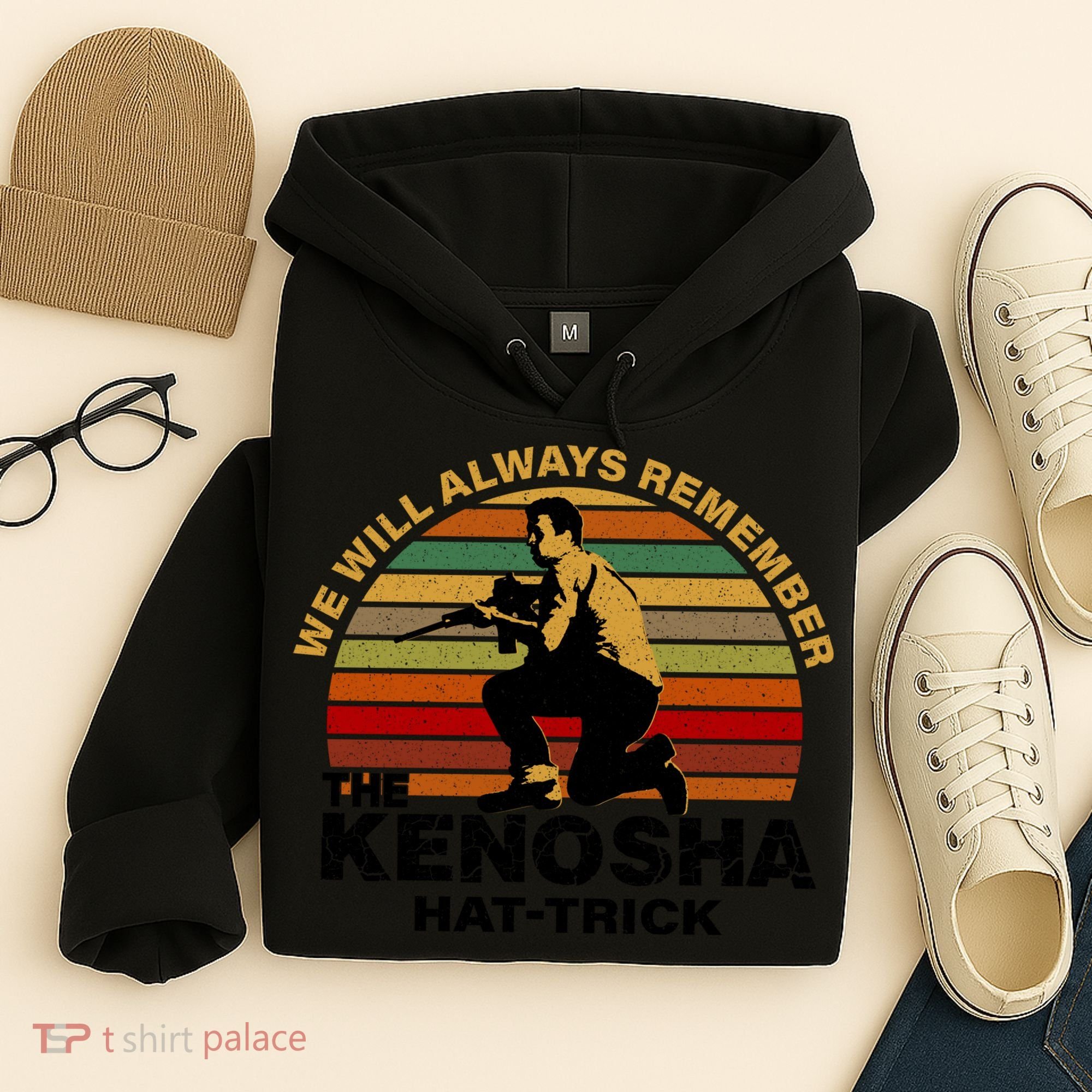 The Kenosha Hattrick Hoodie