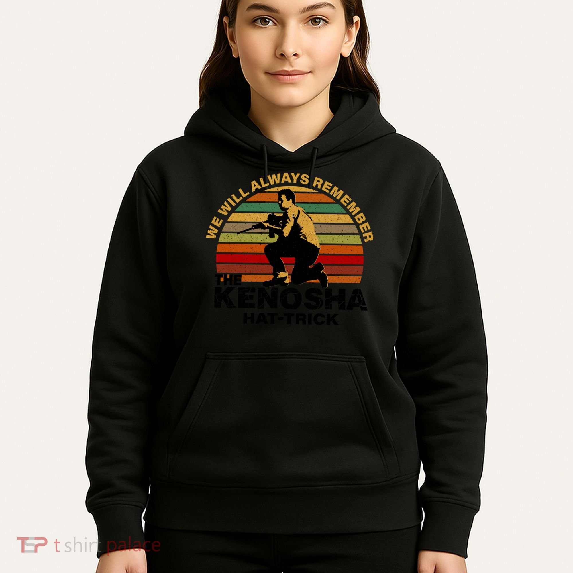 The Kenosha Hattrick Hoodie