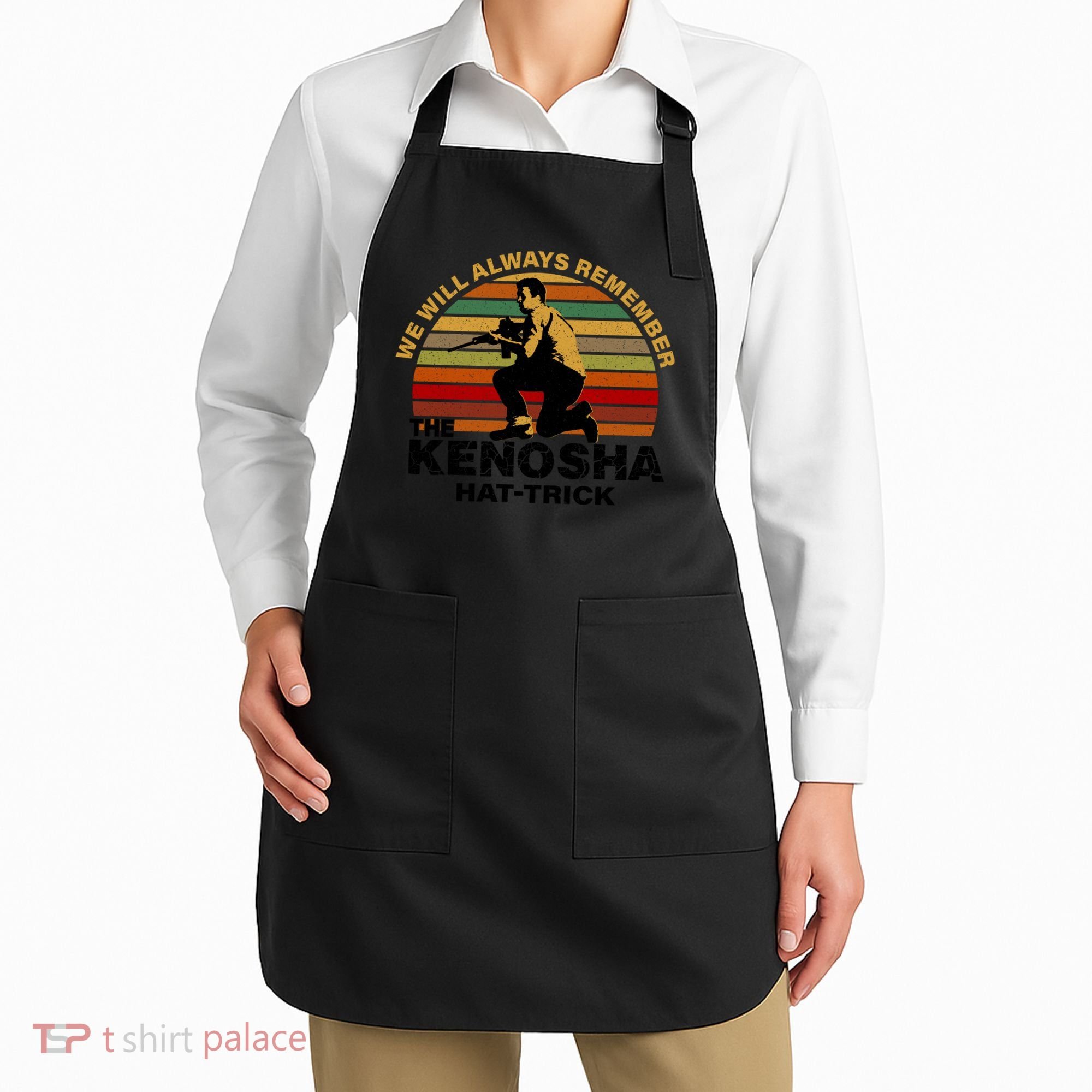The Kenosha Hattrick Apron