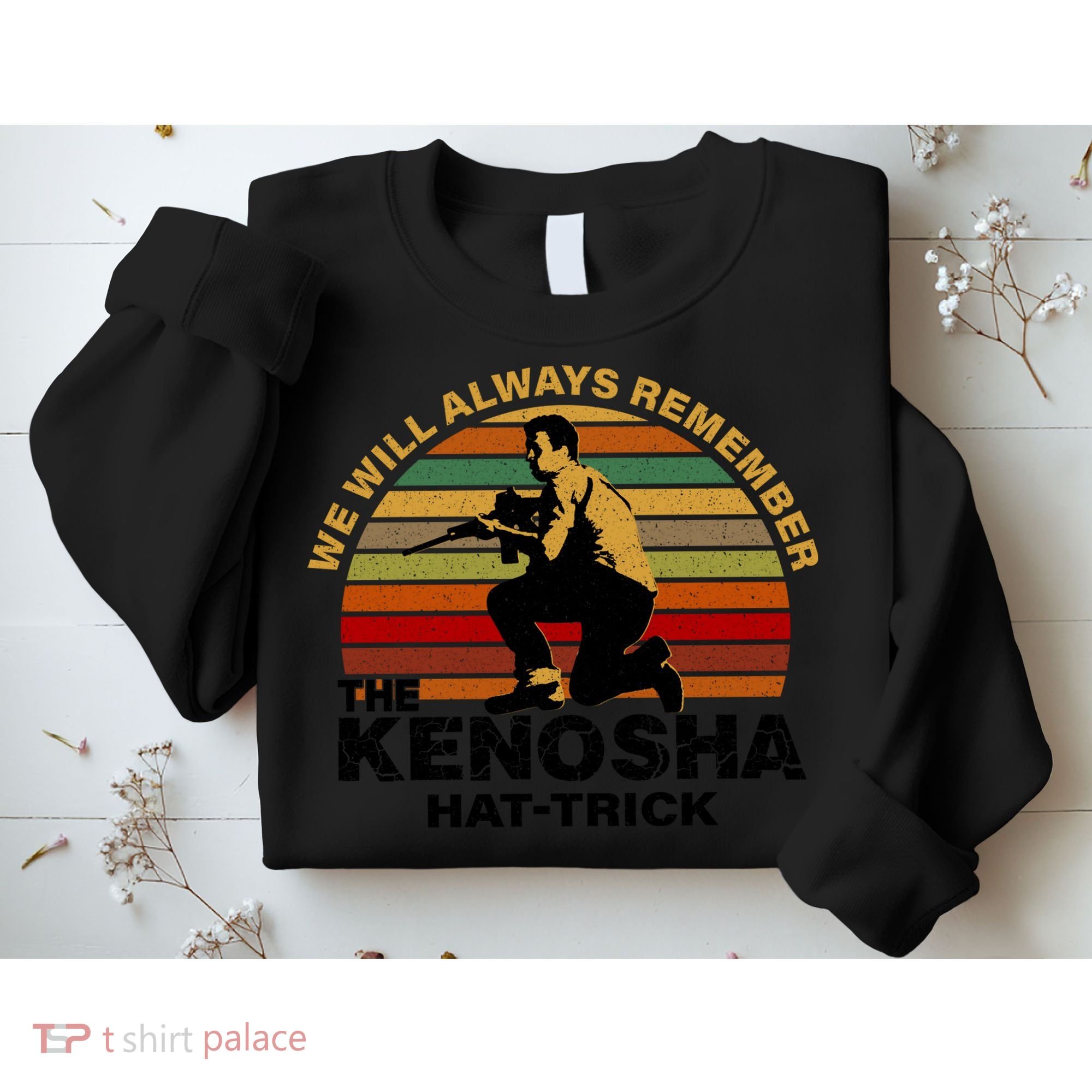 The Kenosha Hattrick Sweatshirt