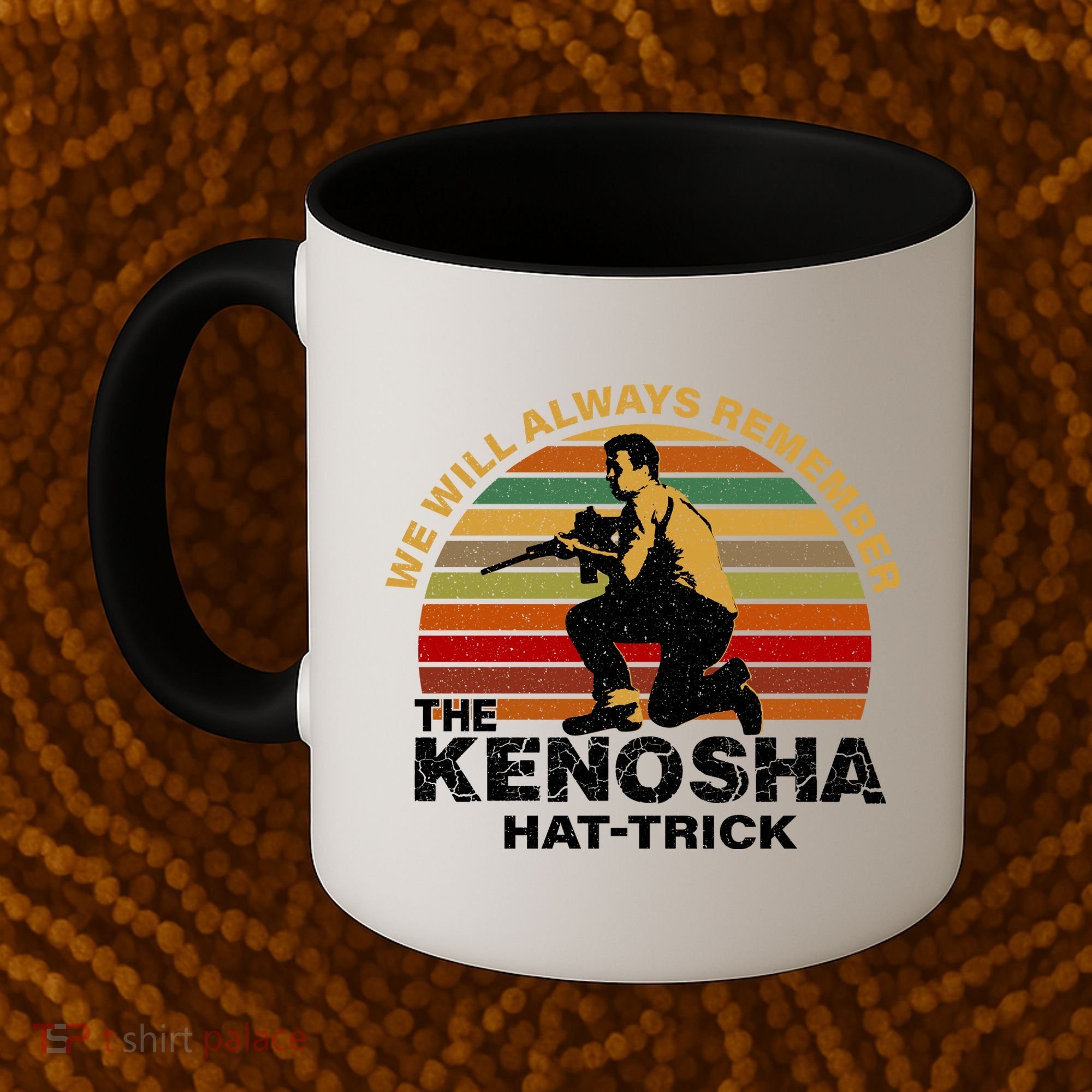 The Kenosha Hattrick Coffee Mug