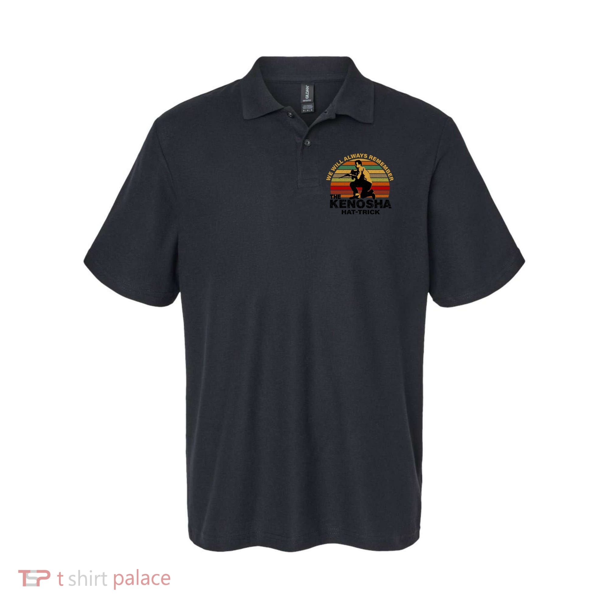 The Kenosha Hattrick Polo