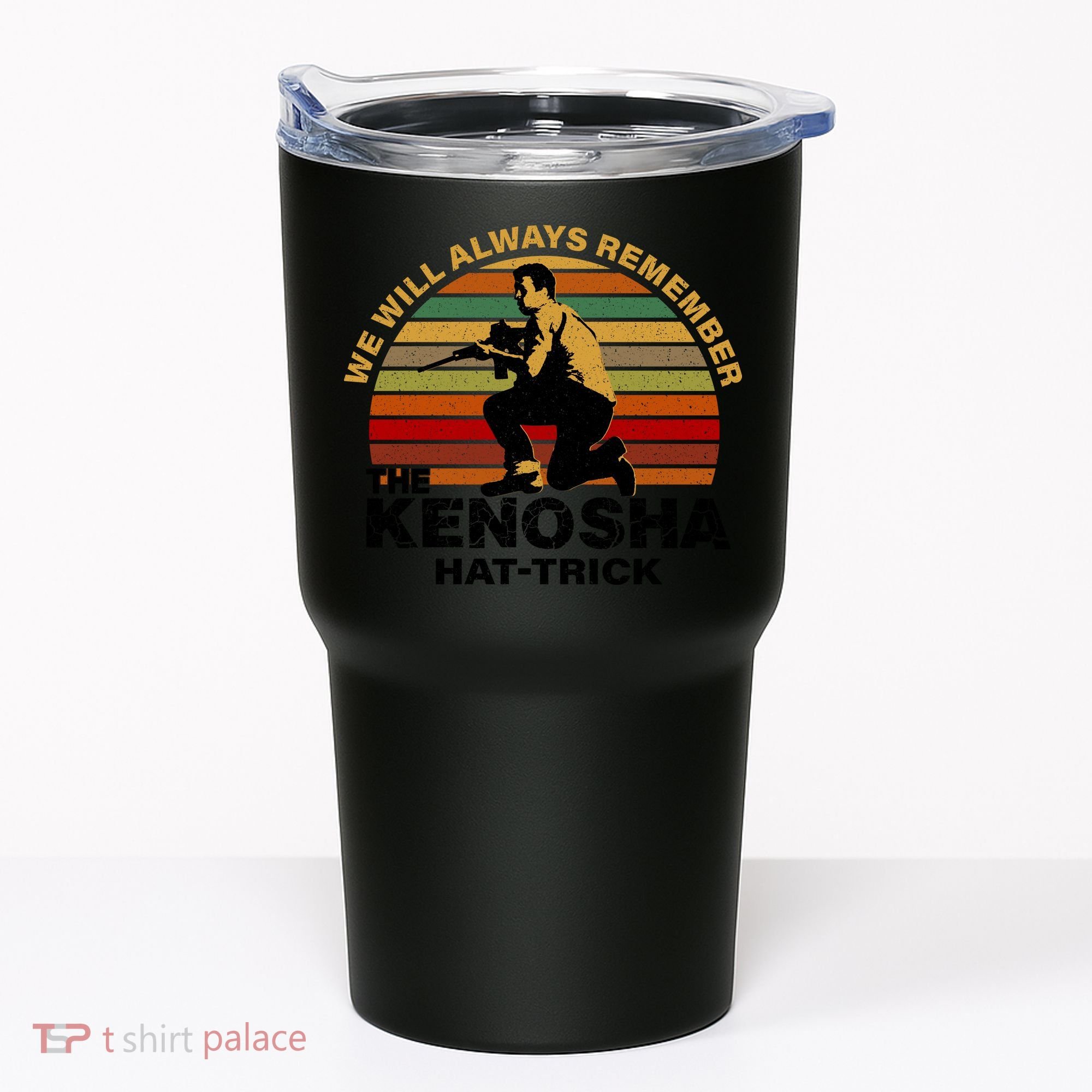 The Kenosha Hattrick Tumbler