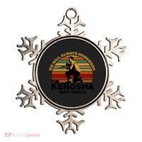 The Kenosha Hattrick Ornament thumb 0